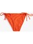 Bikini Altı Yanları Bağlamalı Dokulu Normal Bel 1