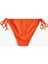 Bikini Altı Yanları Bağlamalı Dokulu Normal Bel 2