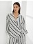 Bluz Kruvaze Bağlamalı Uzun Kollu 2