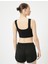 Spor Yarım Atlet Dikişsiz Fitilli Slim Fit Kapsız 4