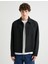 Gömlek Ceket Klasik Yaka Cep Detaylı Düğmeli 3