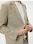 Blazer Ceket Slim Fit Düğmeli Cep Detaylı 5
