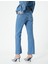 Kısa Ispanyol Paça Kot Pantolon Victoria Crop Flare Jeans 4