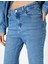 Kısa Ispanyol Paça Kot Pantolon Victoria Crop Flare Jeans 5