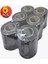 Pvc Isı Yalıtım Eklektrik Izolasyon Bandı 50 mm x 25 Yrd Siyah 6 3