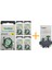 Extra Power 10 Numara Işitme Cihazı Pili (5 Paket x 6 Adet = 30 Adet Pil) + Yesmed Prowax Filtre 1