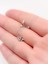 Cerrahi Çelik Piercing Yay Figürlü Kıkırdak Helix Tragus PIERCING(1ADET) 2