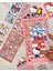 Sanrio Hello Kittty Karakteri 6 Yaprak Sticker Bullet Journal çıkartma 1