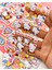 Sanrio Hello Kittty Karakteri 6 Yaprak Sticker Bullet Journal çıkartma 4