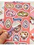Sanrio Hello Kittty Karakteri 6 Yaprak Sticker Bullet Journal çıkartma 5