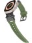 Apple Watch 7/8/9 45MM ile Uyumlu Kordon Metal Başlıklı Silikon Kordon 2