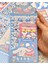 Sanrio Cinnamoroll Karakteri 6 Yaprak Sticker Bullet Journal Çıkartma 2