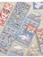 Sanrio Cinnamoroll Karakteri 6 Yaprak Sticker Bullet Journal Çıkartma 3
