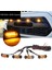 Toyota Tacoma Trd 2016 -2020 Için Ön Izgara Aydınlatma LED Izgara Işıkları Kiti 4 Adet (Amber Kabuk Sarı Işık) (Yurt Dışından) 2