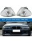 Çift Park Sinyal Köşe Işaretleyici Işıklar Lambalar Lensler-Bmw 3 Serisi E46 1999-2001 Sedan Wagon 63136902765 63136902766 (Yurt Dışından) 2