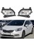 Araba Ön Sağ Tampon Sis Farları Montaj Sürüş Lambası Sis Lambası Kia K3 2013 2014 2015 (Yurt Dışından) 3