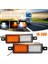 2 Adet 12 V 30 LED Araç Kamyon Boğa Çubuğu Işık Bullbar Ön Tampon Işık Ön Gösterge Park Lambası Sinyal Ampul Römork (Yurt Dışından) 2
