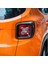 Kuyruk Işık Lambası Panjur Kapakları Abs Arka Stop Lambası Koruma Jeep Renegade 2016 2017 2018 2019 2020 2021, Siyah (Yurt Dışından) 3