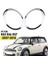 2014-2019 Mını Cooper S F55 F56 F57 Için Sol Krom Far Trim Halkası Dekor (Yurt Dışından) 3