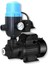 Impo QB60 Hidrofor Otomatik Su Pompası Seti Bakır Sargı 0.5 Hp 1'' Parmak Hidrofor Pompa 1