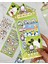 Sanrio Pochacco Karakteri 6 Yaprak Sticker Bullet Journal Çıkartma 1