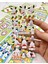 Sanrio Pochacco Karakteri 6 Yaprak Sticker Bullet Journal Çıkartma 3
