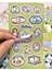 Sanrio Pochacco Karakteri 6 Yaprak Sticker Bullet Journal Çıkartma 4