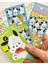 Sanrio Pochacco Karakteri 6 Yaprak Sticker Bullet Journal Çıkartma 5