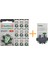 Extra Power 13 Numara Işitme Cihazı Pili (10 Paket x 6 Adet = 60 Adet Pil) + Yesmed Prowax Filtre 1