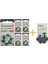 Extra Power 13 Numara Işitme Cihazı Pili (5 Paket x 6 Adet = 30 Adet Pil) + Yesmed Prowax Filtre 1