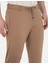 Erkek Kahverengi Slim Fit Beli Lastikli İpli Kanvas Pantolon 50285534-VR197 5