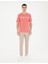 Erkek Pembe Regular Fit Tişört 50280953-VR186 4