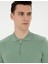 Erkek Çağla Slim Fit Fermuarlı Polo Yaka Triko Tişört 50288084-VR016 2