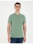 Erkek Çağla Slim Fit Fermuarlı Polo Yaka Triko Tişört 50288084-VR016 3