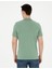Erkek Çağla Slim Fit Fermuarlı Polo Yaka Triko Tişört 50288084-VR016 5