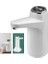 Otomatik Su Pompası Dispenseri 600ML USB Şarjlı Kablosuz Beyaz (Yurt Dışından) 2