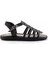Siyah Kadın Sandalet K05875100109 1