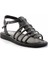 Siyah Kadın Sandalet K05875100109 2