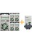 Extra Power 312 Numara Işitme Cihazı Pili (5 Paket x 6 Adet = 30 Adet Pil) + Yesmed Prowax Filtre 1