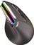 Infıny V20LD Bluetooth5.0 + 2.4ghz. Rgb Led'li Şarjlı Kablosuz Ergonomik Dikey Vertical Mouse 3