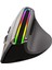 Infıny V20LD Bluetooth5.0 + 2.4ghz. Rgb Led'li Şarjlı Kablosuz Ergonomik Dikey Vertical Mouse 4