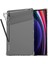 Samsung Galaxy Tab Tab S8 Ultra 14.6 Antishock Köşe Korumalı Şeffaf Shockproof Esnek Kılıf Sm- X900 X906 1