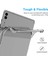 Samsung Galaxy Tab Tab S8 Ultra 14.6 Antishock Köşe Korumalı Şeffaf Shockproof Esnek Kılıf Sm- X900 X906 3