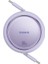Mini Makaralı Type-C To Type-C 100W Şarj Kablosu 1m Nebula Purple 3