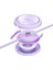 Mini Makaralı Type-C To Type-C 100W Şarj Kablosu 1m Nebula Purple 4