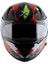 Apex Racer - Dull Black Neon Yellow / Dkny - Motosiklet Kask 2