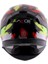 Apex Racer - Dull Black Neon Yellow / Dkny - Motosiklet Kask 5