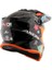 X-Cross X2 - Black Grey / Kgr - Motosiklet Kask 4