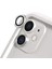 iPhone 11 Kamera Koruyucu Lens Alüminyum Alışımlı Cam (gümüş) 2