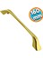 Mobilya Mutfak Dolabı Çekmece Dolap Kapak Kulpu Kulbu 160 mm Gold Metal Kulp 1